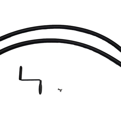 J&L 22-25 Ford Bronco Raptor 3.0L EcoBoost PCV Side Oil Separator 3.0 - Clear Anodized