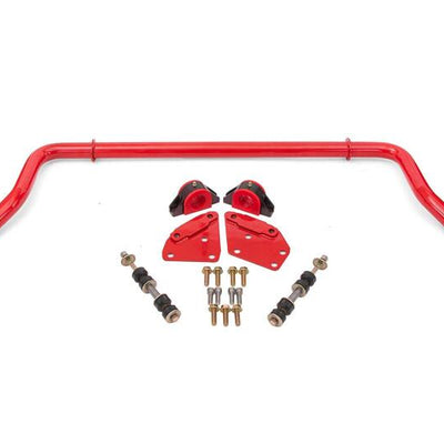 BMR 82-92 Chevrolet Camaro / Pontiac Firebird Sway Bar Kit Front Hollow 38mm Adjustable - Red
