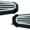 Kuryakyn Dillinger Handguards Silver