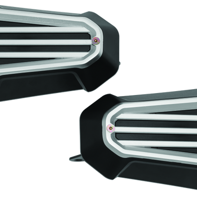 Kuryakyn Dillinger Handguards Silver