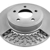 DBA 15-22 Honda Civic (Excl Si/Type R) Front 4000 Series Plain Rotor