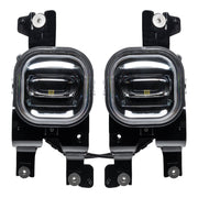 Oracle 08-10 Ford Superduty High Powered LED Fog (Pair) - 6000K