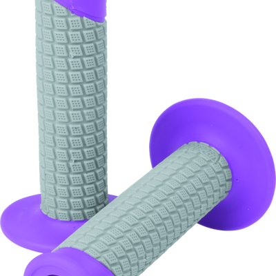 ProTaper Clamp-On Pillow Top Grips - Neon Purple/Gray