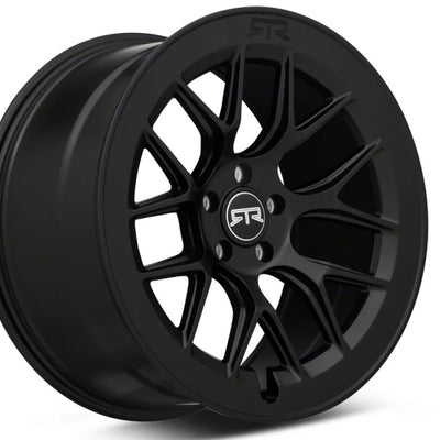 Method RTR Aero 7 20x10.5 +45mm Offset 5x114.3 70.5mm CB - Satin Black Wheel