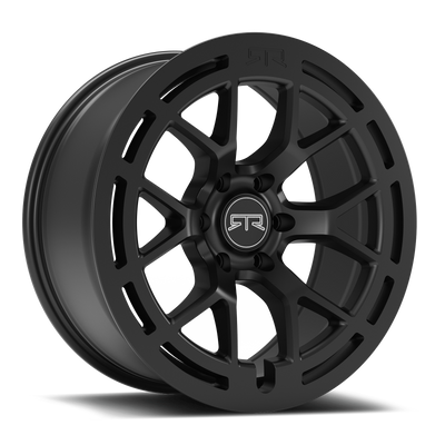 Method RTR Tech 6 Ford Bronco / Ranger 18x9 0mm Offset 6x139.7 93.1mm CB - Satin Black Wheel