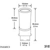 Diode Dynamics 3157 LED Bulb HP48 LED - Red (Pair)