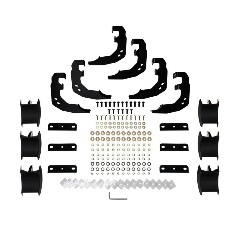 Westin 2019 Ram 1500 Crew Cab (Excl. 1500 Classic) PRO TRAXX 4 Oval Nerf Step Bars - SS - Black