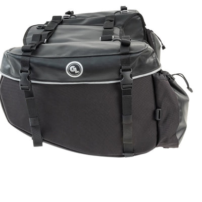 Giant Loop Siskiyou Panniers 70L - Black