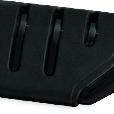 Kuryakyn Trident Dually Without Adapters Black