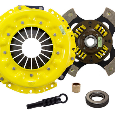 ACT 1990 Nissan 300ZX XT/Race Sprung 4 Pad Clutch Kit