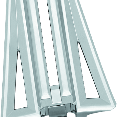 Kuryakyn Precision Upper Frame Cover Chrome