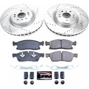 Power Stop 2016 Mercedes-Benz GLE300d Front Z23 Evolution Sport Brake Kit