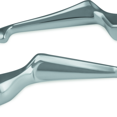 Kuryakyn Boss Blades Levers 14-16 Touring Chrome