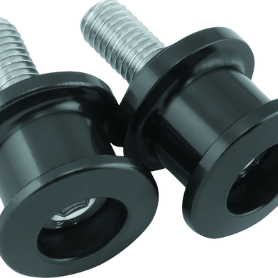 BikeMaster Alum Spool Kit Lite - 8mm - Black