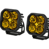 Diode Dynamics SS3 Pro ABL - Yellow Spot Standard (Pair)