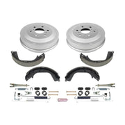 Power Stop 09-13 Chevrolet Silverado 1500 2WD Rear Autospecialty Drum Kit