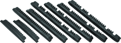 Kuryakyn Replacement Rubber Pads ISO Passenger Boards