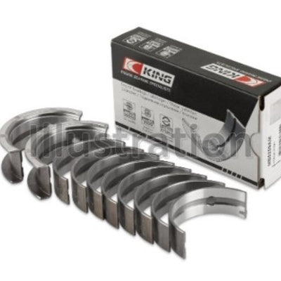 King Engine Bearings Mitsubishi 4G52 (Size +0.50mm) Main Bearing Set