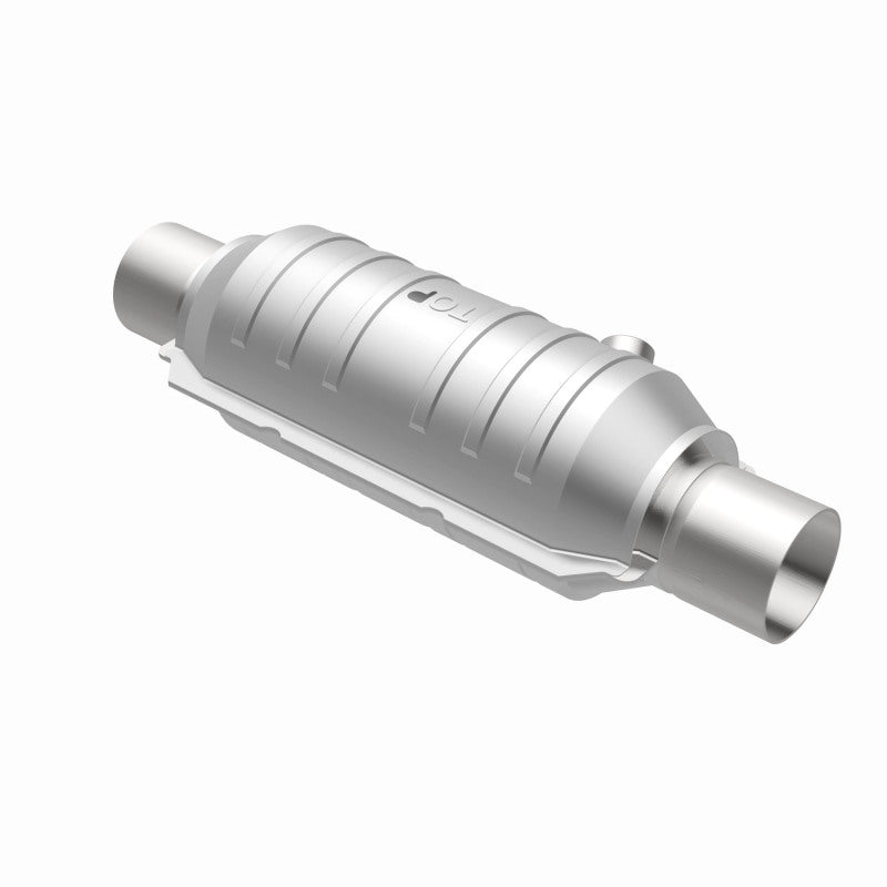 MagnaFlow Universal Catalytic Converter 2.25 HM Angled O2