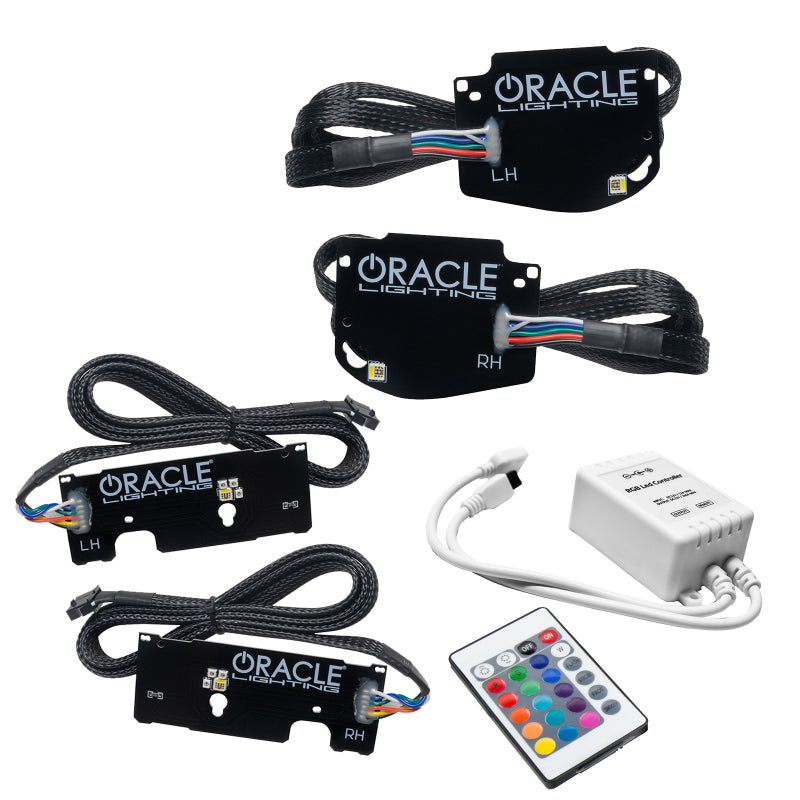 Oracle 19-21 Chevy Camaro SS/RS RGBW+A Headlight DRL Kit - w/ Simple Controller