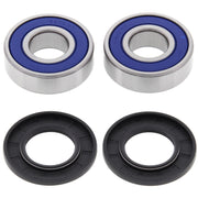 All Balls Racing 85-92 Kawasaki KX125 Wheel Bearing Kit - Front
