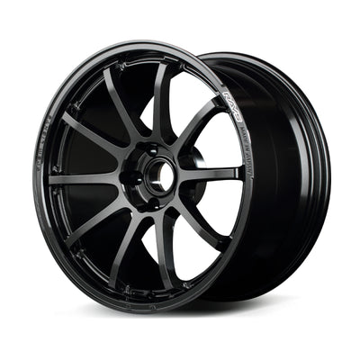 Gram Lights 57NR 18x9.5 +45 5x114.3 Glass Black Wheel