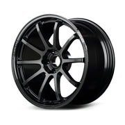 Gram Lights 57NR 18x9.5 +32 5x114.3 Glass Black Wheel