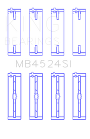 King Engine Bearings Nissan VR38DETT/VQ35HR/VQ37HR Main Bearing Set