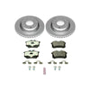 Power Stop 00-04 Audi A6 Quattro Rear Euro-Stop Brake Kit