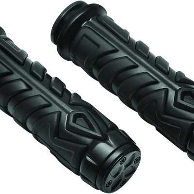 Kuryakyn Spear Grips For Indian Black