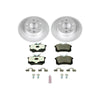 Power Stop 10-13 Audi A3 Rear Euro-Stop Brake Kit