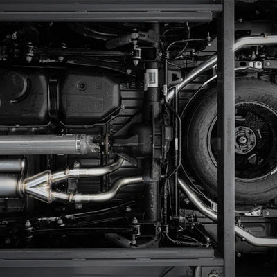 Magnaflow 25+ Ram 1500 I6 3.0L SPEQ Series Polished Cat-Back Performance Exhaust System