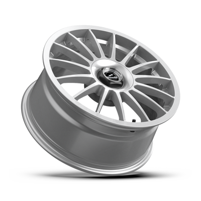 fifteen52 Podium 19x8.5 / 5x114.3 BP / 35mm ET / 73.1mm CB / 6.14in BS / Speed Silver Wheel