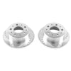 Power Stop 14-19 Ram ProMaster 1500 Rear Evolution Drilled & Slotted Rotors - Pair