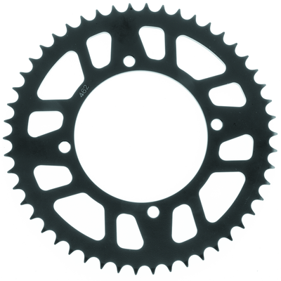 BikeMaster Kawasaki Rear Steel Sprocket 428 52T - Black