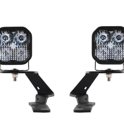Diode Dynamics 19-21 Ford Ranger Sport SS3 LED Ditch Light Kit - White Combo
