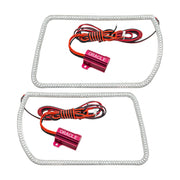 Oracle Dodge Ram 09-13 LED Fog Halo Kit - White