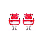 Power Stop 05-18 Nissan Frontier Front Red Calipers w/Brackets - Pair