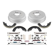 Power Stop 93-98 Nissan Altima Rear Autospecialty Drum Kit