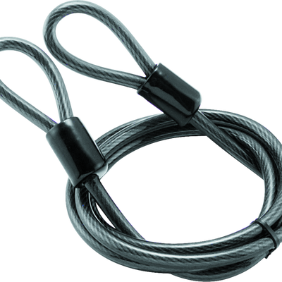 Bully Lock Cable Double Loop - 10mm