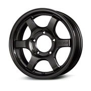Gram Lights 57DR-X 17x8.5 +00 6x139.7 Super Dark Gunmetal Wheel (Special Order No Cancel/Returns)
