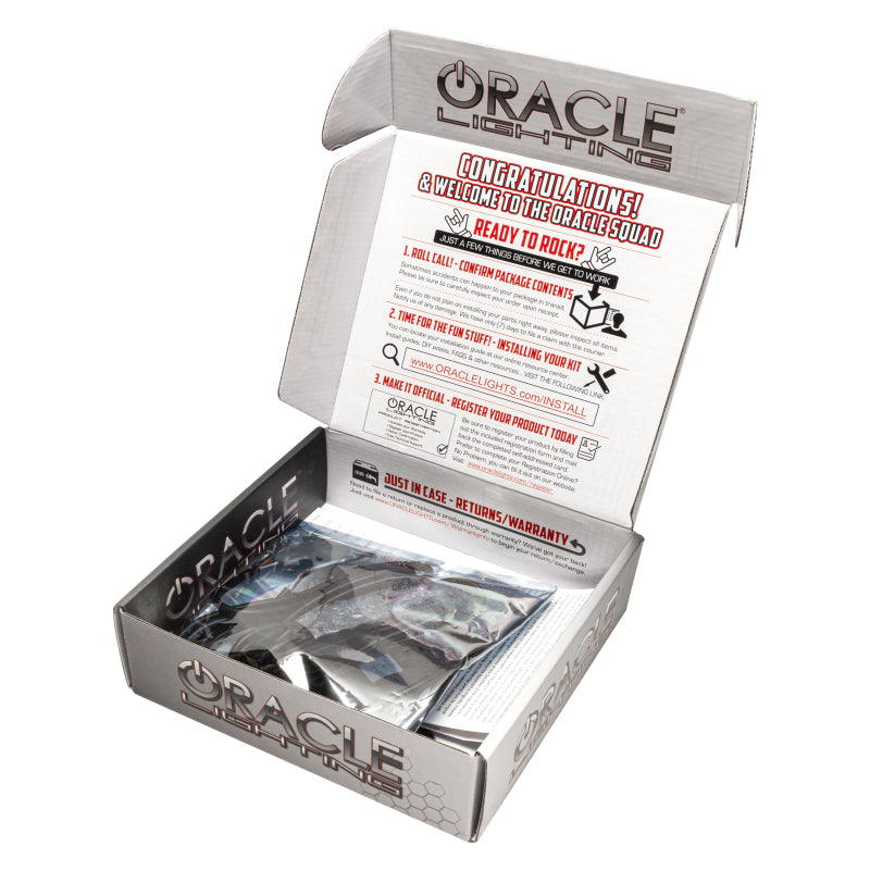 Oracle 20-21 GMC Sierra 2500/3500 HD RGB+W Headlight DRL Kit - w/ BC1 Controller