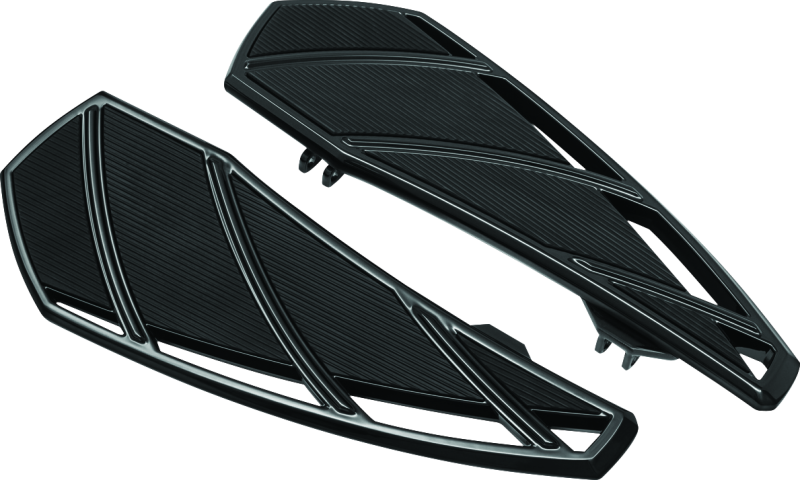 Kuryakyn Phantom Floorboards for Harley-Davidson Black