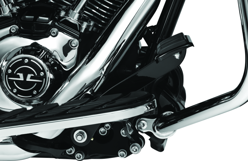 Kuryakyn Extended Brake Pedal 14 and Up Touring w/o Fairings Gloss Black