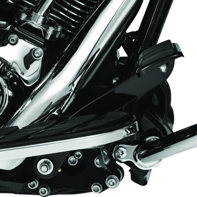 Kuryakyn Extended Brake Pedal 14 and Up Touring w/o Fairings Gloss Black