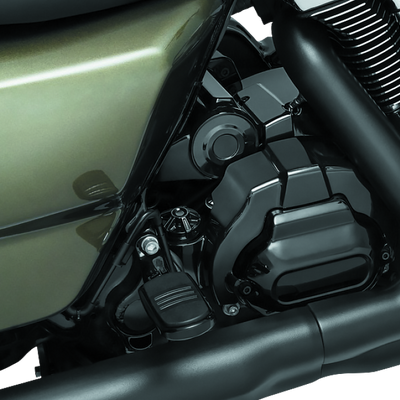 Kuryakyn Precision Dipstick Milwaukee-8 Gloss Black