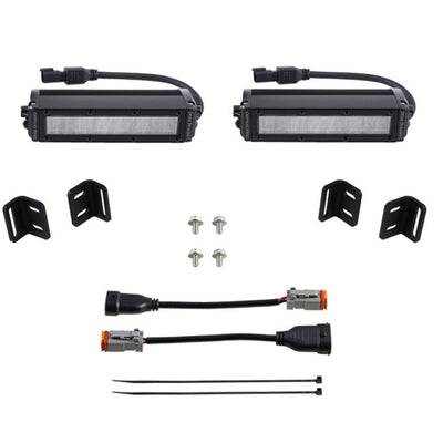 Diode Dynamics 2022 Toyota Tundra (Pair) SS6 LED Fog Light Bracket Kit