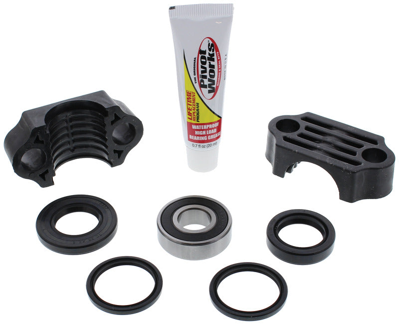 Pivot Works 10-11 Yamaha YFM350 Grizzly IRS Steering Stem Bearing Kit
