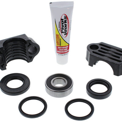 Pivot Works 10-11 Yamaha YFM350 Grizzly IRS Steering Stem Bearing Kit
