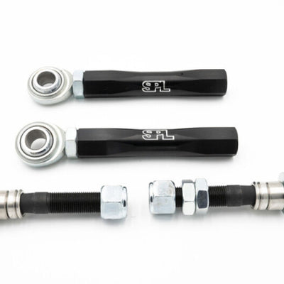SPL Parts 06-15 Mazda Miata MX-5 (NC) / 03-12 Mazda RX-8 Front Tie Rod Ends Bumpsteer Adjustable
